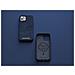 Salmon Leather Magsafe Case - iPhone 14 - Blue - Foto miniatura 23