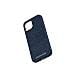 Salmon Leather Magsafe Case - iPhone 14 - Blue - Foto miniatura 12