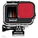 Filtro Da Immersione Viola Gopro 9/10/11/12 Con Custodia Impermeabile Red - Foto miniatura 1