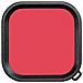 Filtro Da Immersione Viola Gopro 9/10/11/12 Con Custodia Impermeabile Red - Foto miniatura 5