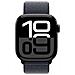Watch Series 10 OLED 42 mm Digitale 374 x 446 Pixel Touch screen 4G Nero Wi-Fi GPS (satellitare) - Foto miniatura 1