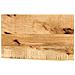 Piano Tavolo 50x40x2,5 Cm Bordi Vivi Legno Di Mango Grezzo - Foto miniatura 1