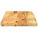 Piano Tavolo 50x40x2,5 Cm Bordi Vivi Legno Di Mango Grezzo - Foto miniatura 8