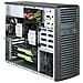 Case CSE-732D3-1K26B Midi TowerATX / Micro-ATX Colore Nero - Foto miniatura 1