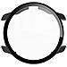 Custodia Con Protezione Per Lo Schermo Per Garmin Venu 2s Plus Black - Foto miniatura 2