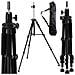 Treppiede Supporto Per Testina Di Allenamento Per Parrucchieri St09-black Linea Premium Professionale - Foto miniatura 1