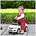 Macchinina per Bambini Cavalcabile con Volante, Fari e Musiche, Età 18-36 Mesi, Bianco - Foto miniatura 6