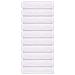 Asciugamani Da Bagno 10pz Bianchi 100x150cm 360g/m 100% Cotone - Foto miniatura 1