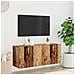 Mobile Tv A Parete Legno Antico 100x30x41 Cm - Foto miniatura 3