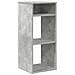 Libreria Grigio Cemento 34x31x80 Cm In Legno Multistrato - Foto miniatura 2