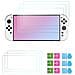 Set Di 3 Protezioni Per Schermo In Vetro Temperato Hd Per Switch 2 - Foto miniatura 1