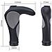 Manopole Ergonomiche Per Bicicletta - 1 Paio - Foto miniatura 3