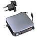 541287 Caricabatterie per dispositivi mobili Computer portatile, Smartphone, Orologio intelligente, Tablet, Universale Argento dC Ricarica rapida Interno - Foto miniatura 3
