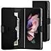 Custodia Magnetica Folio Per Galaxy Z Fold 6 Con Custodia Per Biglietti, Nero - Foto miniatura 2