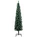 Albero di Natale Artificiale Sottile con 300 LED 180 cm - Foto miniatura 3