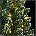 Albero di Natale Artificiale Sottile con 300 LED 180 cm - Foto miniatura 8
