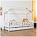 Letto Per Bambini 190x90cm Bianco Con Cassetti Marceau - Foto miniatura 5