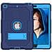 Custodia Per Ipad 6/5 9.7"" Con Supporto E Alloggiamento Per Stilo Blu Navy - Foto miniatura 1