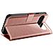 Custodia A Portafoglio Per Google Pixel 10 Pro Xl Con Cinturino Da Polso E Funzione Di Supporto, Rosa Champagne - Foto miniatura 3