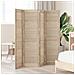 Porta per Armadio 4 pcs Naturale 140.5 x 2.1 x 49.5 cm - Foto miniatura 3