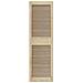 Porta per Armadio 4 pcs Naturale 140.5 x 2.1 x 49.5 cm - Foto miniatura 5