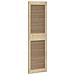 Porta per Armadio 4 pcs Naturale 140.5 x 2.1 x 49.5 cm - Foto miniatura 7