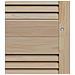 Porta per Armadio 4 pcs Naturale 140.5 x 2.1 x 49.5 cm - Foto miniatura 9