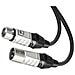 Cavo Xlr Per Microfono Live - Cavo Microfono Maschio-femmina Per Mixer, Amplificatore, Altoparlante Silver 3 M - Foto miniatura 4
