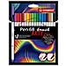 Pen 68 brush - Pennarello Premium con punta a pennello - ARTY - Astuccio da 18 - Colori assortiti - Foto miniatura 1
