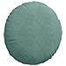 Cuscini per Seduta 2 pcs Verde Mare Ø 40 x 13 cm Velluto - Foto miniatura 5