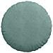 Cuscini per Seduta 2 pcs Verde Mare Ø 40 x 13 cm Velluto - Foto miniatura 6
