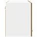 Armadio pensile Riga 2 pcs Rovere artigianale 60 x 31 x 40 cm - Foto miniatura 8