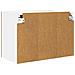 Armadio pensile Riga 2 pcs Rovere artigianale 60 x 31 x 40 cm - Foto miniatura 9