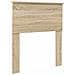 Testiera con testiera Rovere Sonoma 75 cm Legno multistrato - Foto miniatura 1