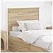 Testiera con testiera Rovere Sonoma 75 cm Legno multistrato - Foto miniatura 2
