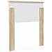 Testiera con testiera Rovere Sonoma 75 cm Legno multistrato - Foto miniatura 6