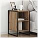 Comodino 2 pcs Rovere Artigianale 39.5 x 30 x 50 cm - Foto miniatura 2
