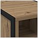 Comodino 2 pcs Rovere Artigianale 39.5 x 30 x 50 cm - Foto miniatura 9