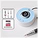 Smart Nail Grinder: Lima Elettrica Per Unghie Con Velocità Regolabile E 12 Punte Blue - Foto miniatura 3