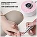 Smart Nail Grinder: Lima Elettrica Per Unghie Con Velocità Regolabile E 12 Punte Blue - Foto miniatura 7