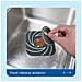 Copertura Di Scarico Antiodore 2 Pezzi, Sigillo Di Scarico A Pavimento In Silicone Per Bagno E Cucina Gray - Foto miniatura 2