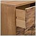 Comodino In Legno Marrone 50x38x73 - Foto miniatura 5