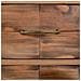 Comodino In Legno Marrone 50x38x73 - Foto miniatura 6