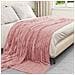 Coperte da Pile 6 pcs Rosa 240 x 220 cm Panno - Foto miniatura 3