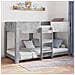 Letto a Castello per Bambini Grigio cemento 100 x 200 cm - Foto miniatura 2