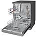 Ariston Lavastoviglie a libera installazione HA2FFC14BX - Foto miniatura 5