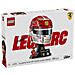 Editions 43014 Casco di Charles Leclerc Scuderia Ferrari HP con Minifigure F1 da Collezione, Regalo Ragazzi e Fan 14+ - Foto miniatura 2