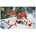 Editions 43014 Casco di Charles Leclerc Scuderia Ferrari HP con Minifigure F1 da Collezione, Regalo Ragazzi e Fan 14+ - Foto miniatura 3