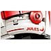Editions 43014 Casco di Charles Leclerc Scuderia Ferrari HP con Minifigure F1 da Collezione, Regalo Ragazzi e Fan 14+ - Foto miniatura 4
