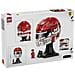 Editions 43014 Casco di Charles Leclerc Scuderia Ferrari HP con Minifigure F1 da Collezione, Regalo Ragazzi e Fan 14+ - Foto miniatura 5